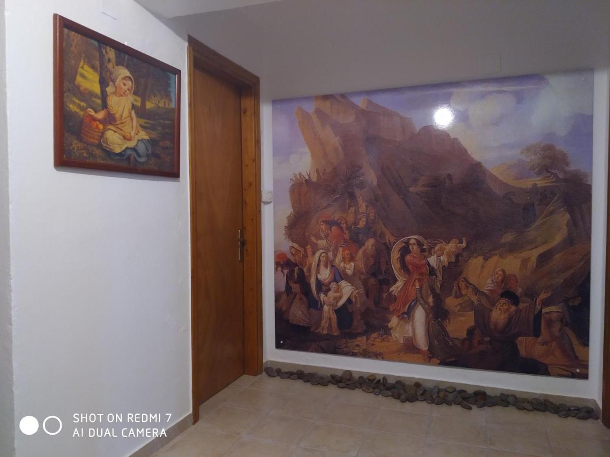 Xenonas Souliou Hotel Samonida Luaran gambar