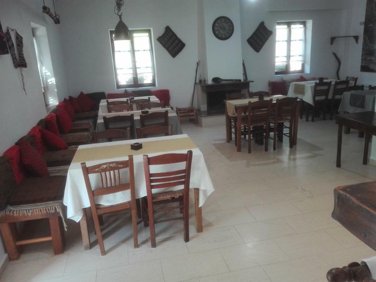 Xenonas Souliou Hotel Samonida Luaran gambar